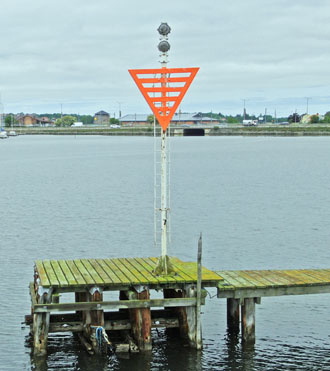 Oberfeuer Karlskrona-Ölhafen