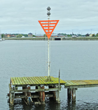 Oberfeuer Karlskrona-lhafen