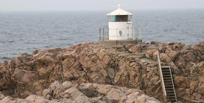 Leuchtturm Kullen västra