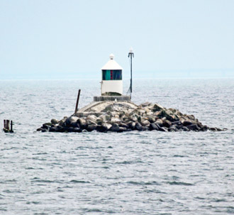 Leuchtturm Landskrona Gräsrännan Landskrona Gräsrännan