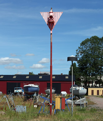 Oberfeuer Landskrona-Lundakrakajen