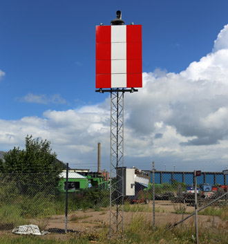 Oberfeuer Landskrona-Södra Hamnbassängen