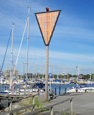 Oberfeuer Limhamn Småbåtshamn Limhamn Yachthafen