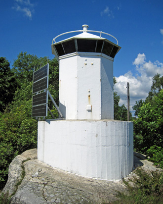 Leuchtturm Listerhuvud