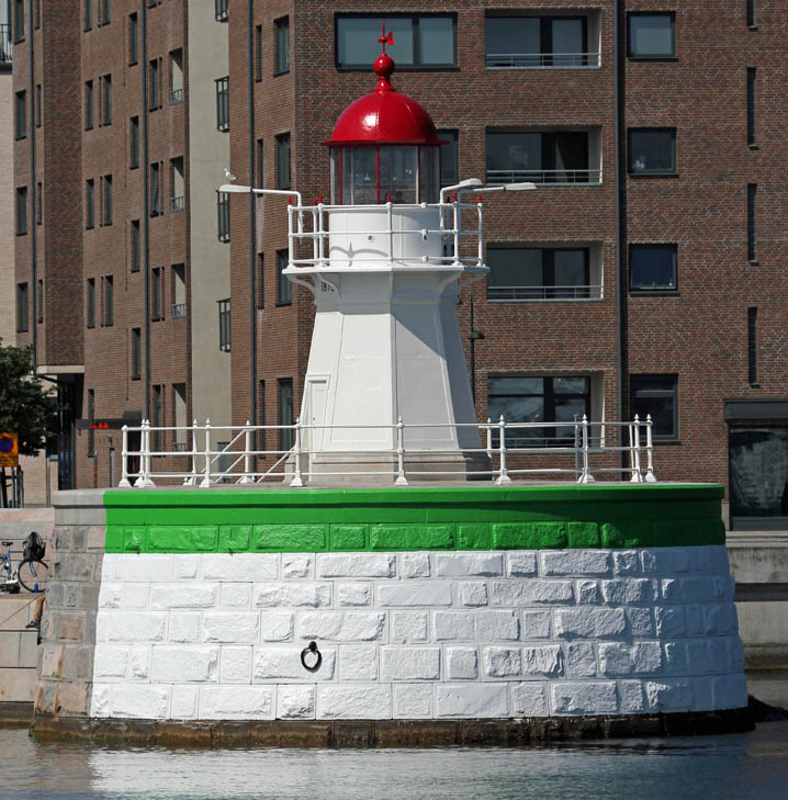 Malmö alter Leuchtturm