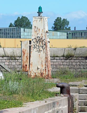 Oberfeuer Malmö-Industriehafen