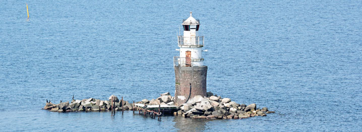 Leuchtturm Malmö Vågbrytarbank Malmö Vågbrytarbank