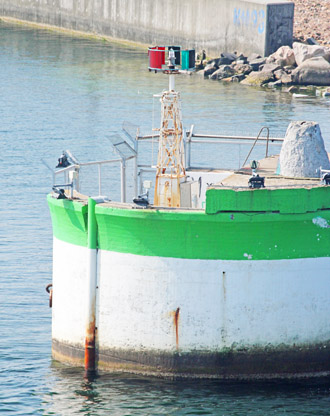 Leitfeuer Malmö Wellenbrecher