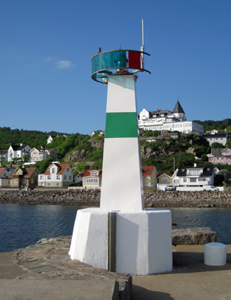 Mölle Hamn Leitfeuer Mölle