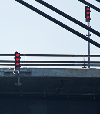 Richtfeuer Öresundbrücke 