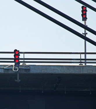Öresundbrücke Richtfeuer Nordost Richtfeuer Öresundbrücke