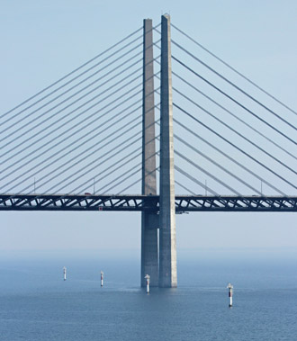 Öresundbrücke Ostpylon
