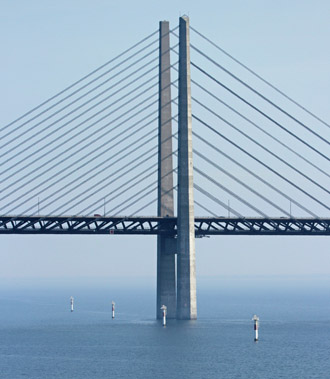 Öresundbrücke Ostpylon Öresundbrücke Ostpylon