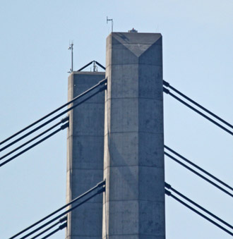 Luftfahrtfeuer resundbrücke