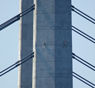 Luftfahrtfeuer Öresundbrücke