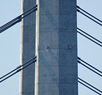 Luftfahrtfeuer resundbrücke