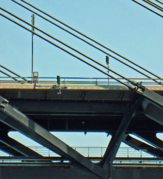 Richtfeuer Öresundbrücke 