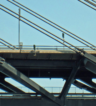 Öresundbrücke Richtfeuer Südwest Richtfeuer Öresundbrücke