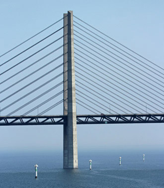 Öresundbrücke Westpylon Öresundbrücke Westpylon