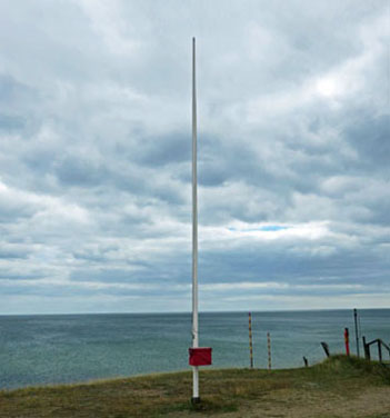 Warnflagge Ravlunda Södra