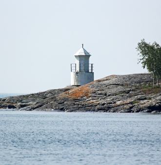 Leuchtturm Saltärna Leuchtturm Saltärna