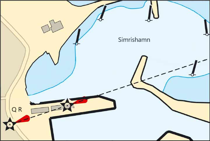 Richtfeuer Simrishamn Richtfeuer Simrishamn