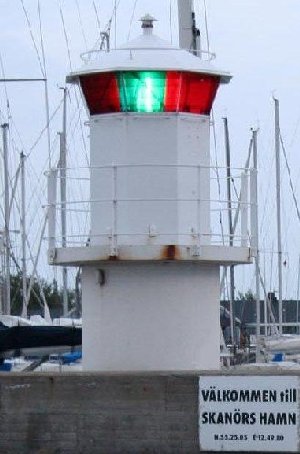 Leuchtturm Skanör