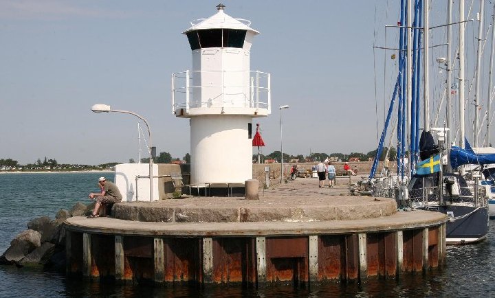 Leuchtturm Skanör