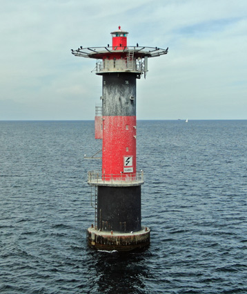 Leuchtturm Svinbådan