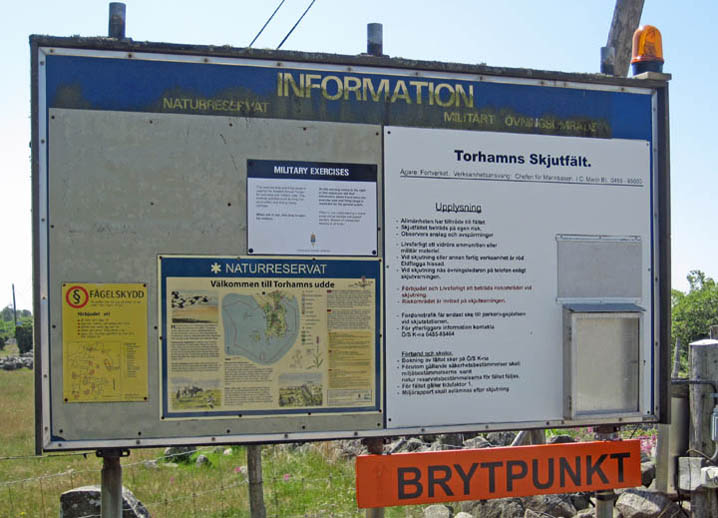 Schießplatz Torhamnsudde