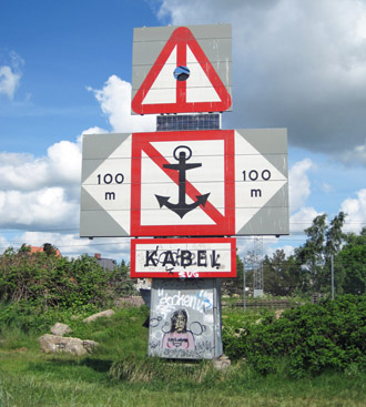 Unterfeuer Trelleborgs Telekabel Unterfeuer Telekabel