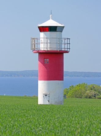 Leuchtturm Vens södra udde