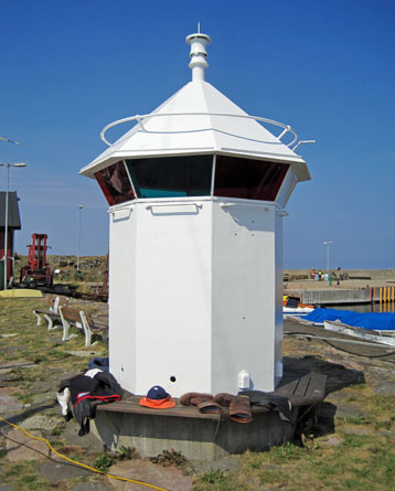 Altes Laternenhaus Vingaskär Alte Laterne von Vingaskär