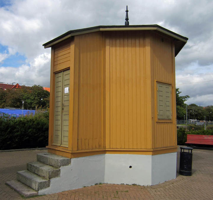 Alter Pegel in Ystad Alter Pegel