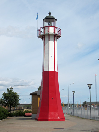 Leuchtturm in Ystad