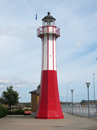 Leuchtturm in Ystad Leuchtturm in Ystad