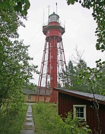 Leuchtturm Sandhamaren