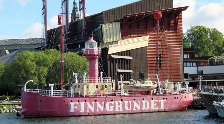 Fyrskepp FINNGRUNDET Fyrskepp FINNGRUNDET