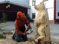 Tierskulptur