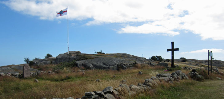 Englischer Friedhof auf Hanö Englischer Friedhof auf Hanö