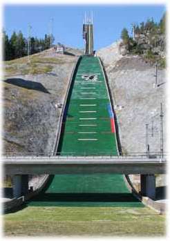 Sprungschanze rnsköldsvik