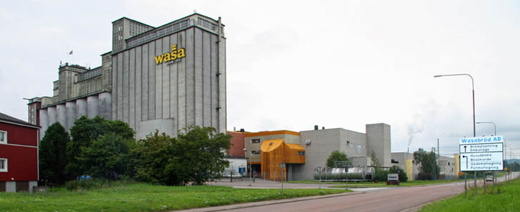 WASA-Knäckebrotfabrik