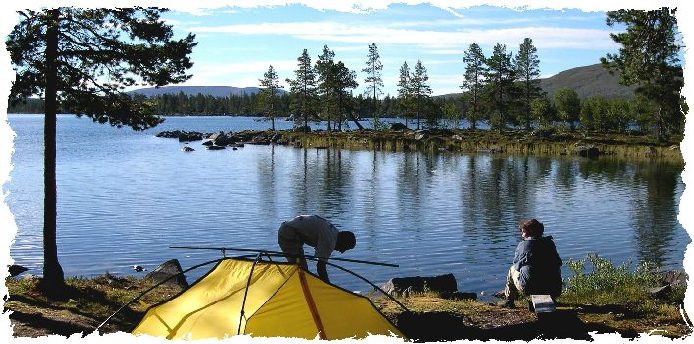 Wandern in Schwedens Wildnis