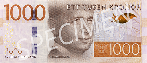 1000 Schwedische Kronen