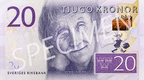 20 Schwedische Kronen