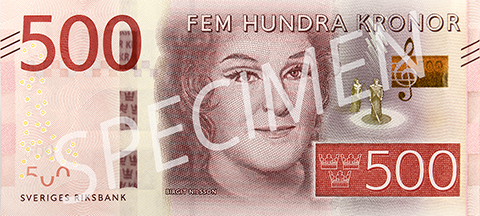500 Schwedische Kronen