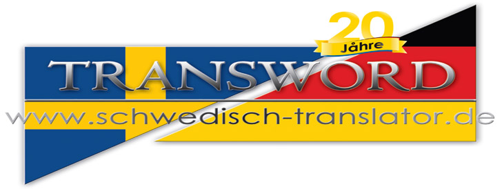 20 Jahre Schwedisch-Translator 20 Jahre Schwedisch-Translator