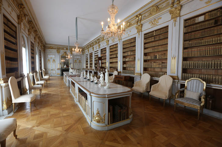 Bibliothek Schloss Drottningholm
