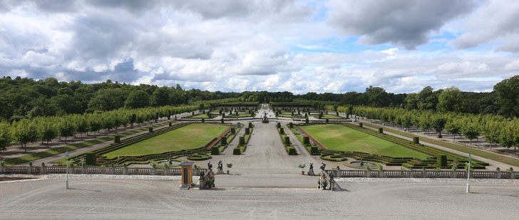 Parkanlage Schloss Drottningholm