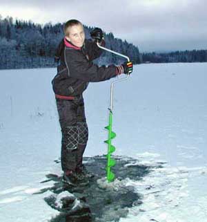 Eisangeln